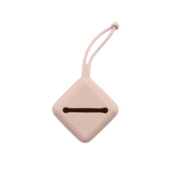 Bibs Silikonové pouzdro na dudlík BLUSH