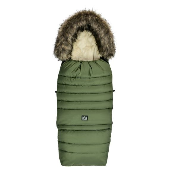 Little Elite Zimní fusak 4v1 Duo KHAKI