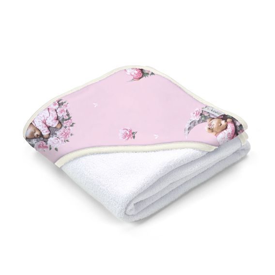 Albero Mio Osuška s kapucí (C014) Blossom world