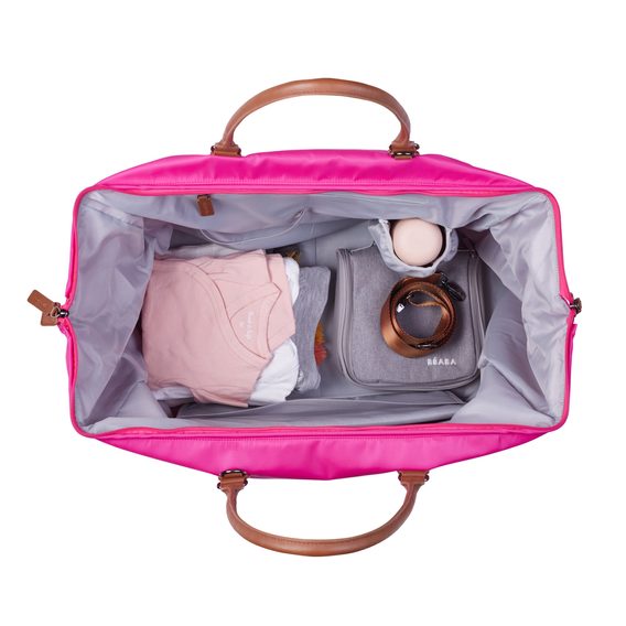 Childhome Přebalovací taška Mommy Bag Pop Pink