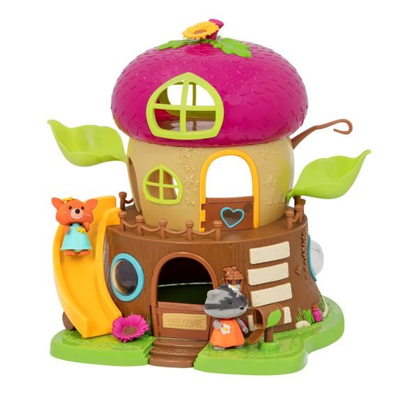 Li´l Woodzeez Domeček Acorn Treehouse