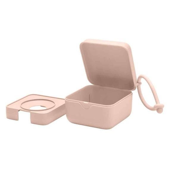 Bibs Krabička na dudlík BLUSH