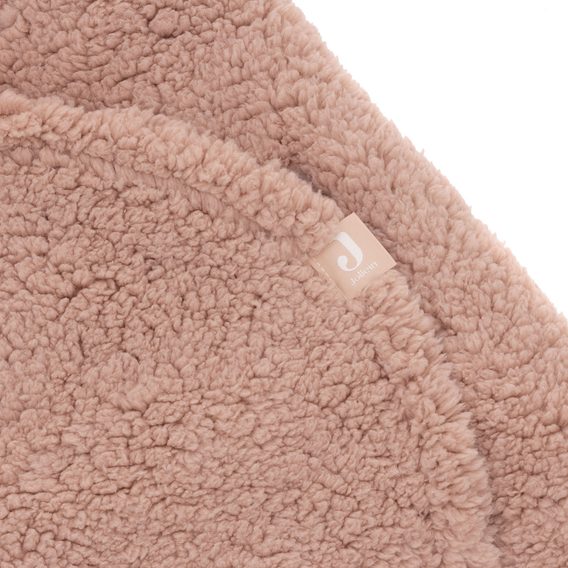 Jollein Zavinovačka do autosedačky králíček Boucle Wild Rose