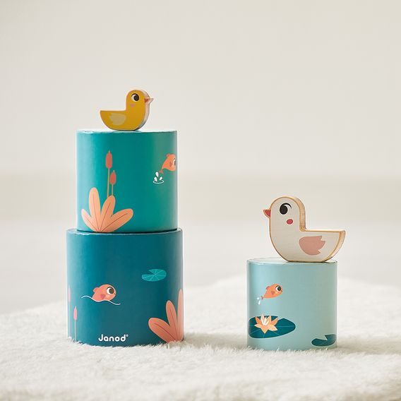 Janod Box Stimulace smyslového vnímání pro děti 12m+