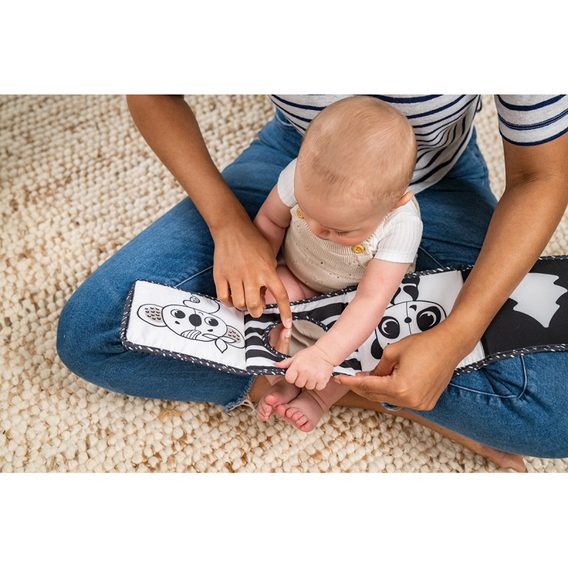 Tiny Love Knížka pro nejmenší Black & White