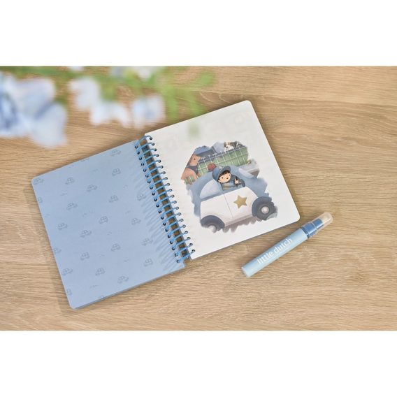 Little Dutch Kniha kouzlení s vodou Jim Doprava