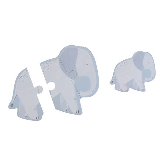 Little Dutch Puzzle 6v1 Safari Friends