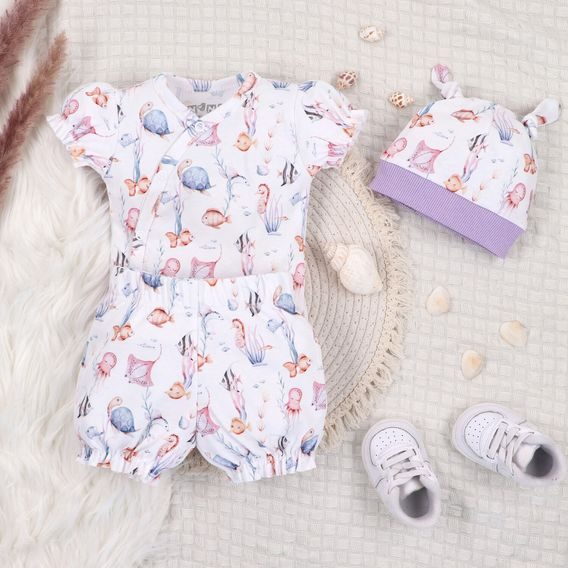 NINI Kraťásky Ocean Girl MOŘSKÁ ZVÍŘÁTKA