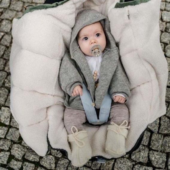 La Millou Zimní fusak Aspen Baby DARK GREY