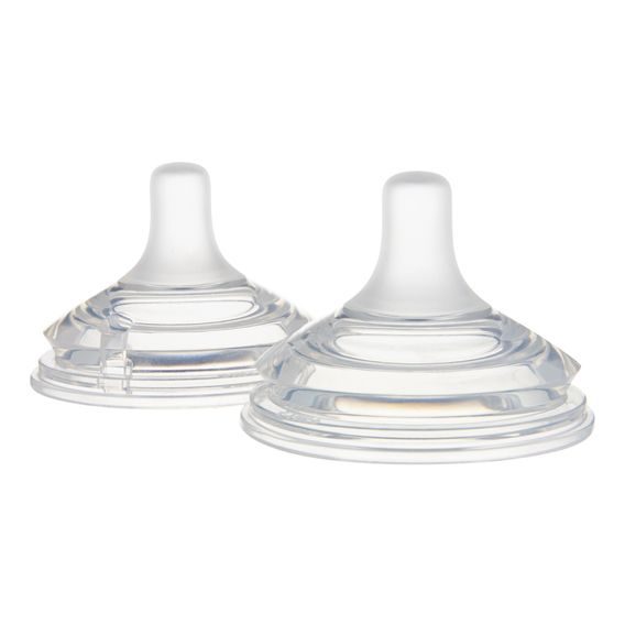 Canpol babies Savička Natural Shape 2ks POMALÁ (3m+)