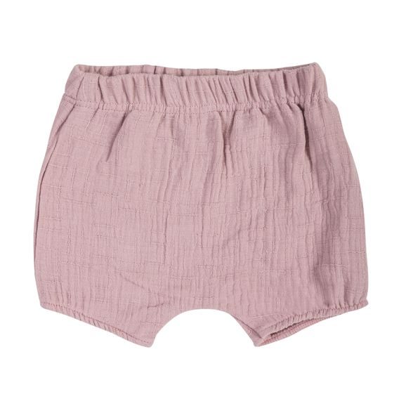 Makoma Mušelínové kraťásky Bamboo RŮŽOVÉ