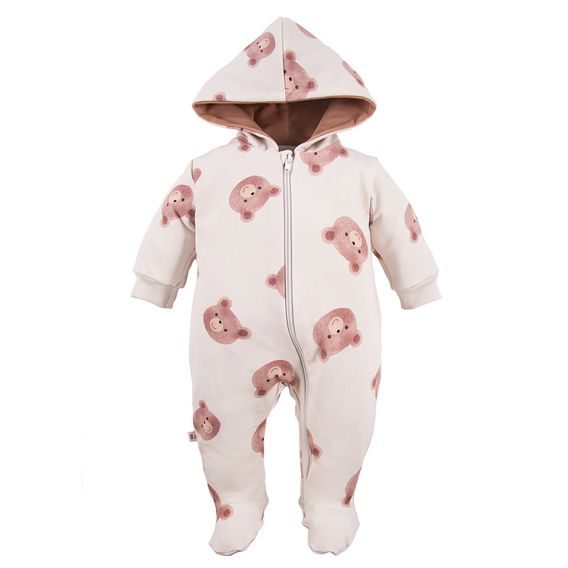 Eevi Kojenecká kombinéza overal Cars&Bears BÉŽOVÁ