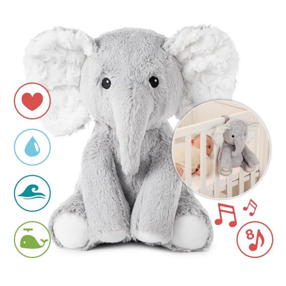 Cloud B Usínáček s hudbou slon Elliot