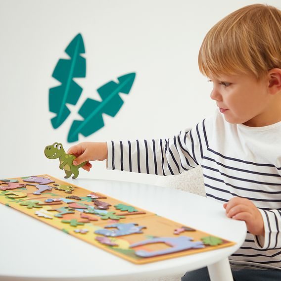 Janod Magnetická kniha Magnetistories DINOSAUŘI