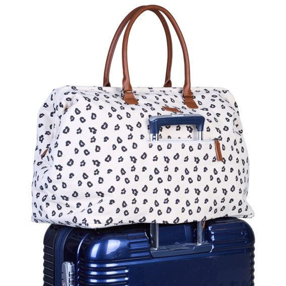 Childhome Přebalovací taška Mommy Bag Canvas Leopard