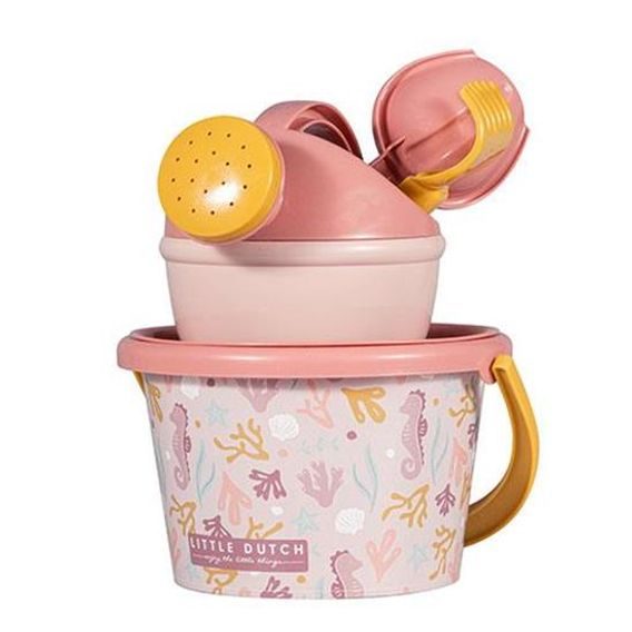 Little Dutch Sada na písek 5ks Dreams Pink