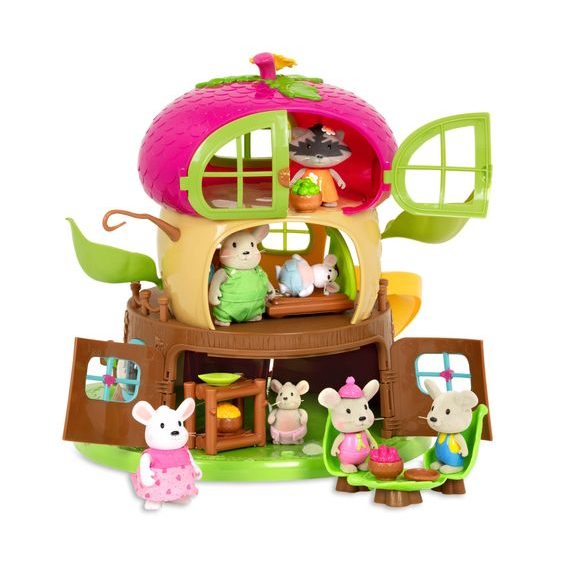 Li´l Woodzeez Domeček Acorn Treehouse