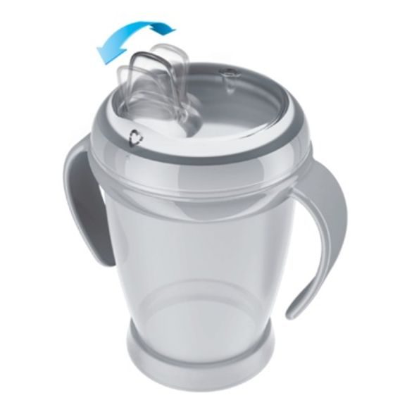 LOVI Hrneček nevylévací BUDDY BEAR 250ml 6m+