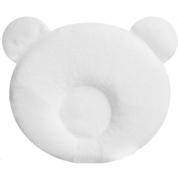 Panda polštářek Candide BÍLÝ