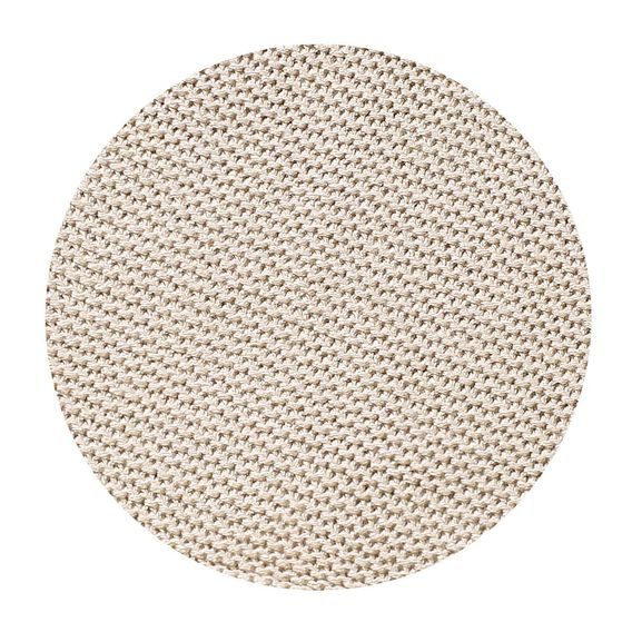 BabyOno Pletená dětská deka bambusová ozdobný lem SVĚTLE BÉŽOVÁ