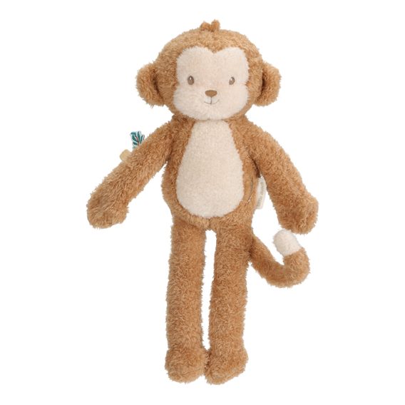 Little Dutch Opička plyšová Safari Friends 34cm