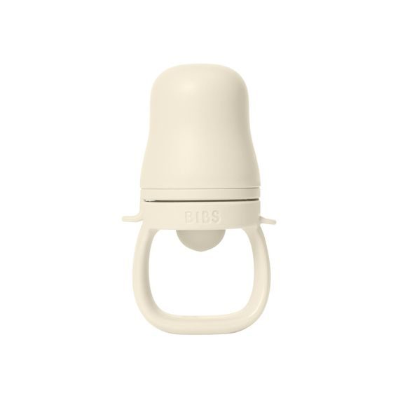BIBS Silikonová krmící síťka IVORY