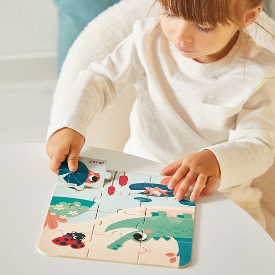 Janod Box Zlepšování koncentrace pro děti 24m+