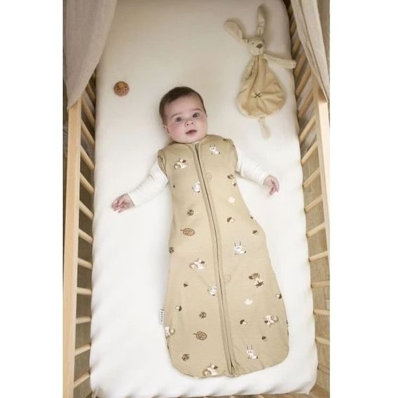Meyco Cocoon 4-8m Forest animals sand