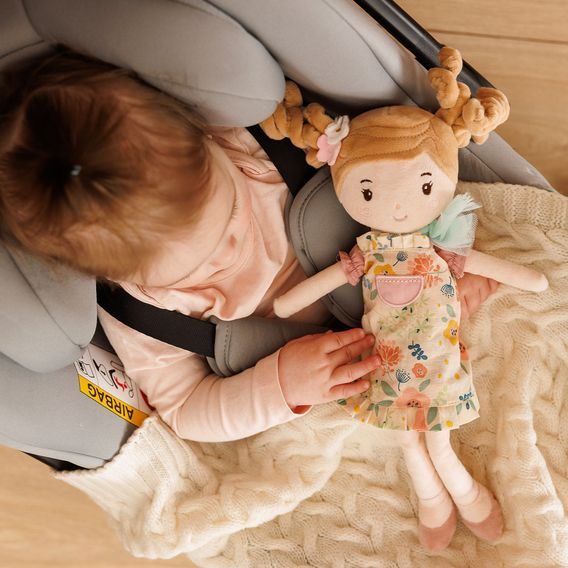 BabyOno Látková panenka Lucy