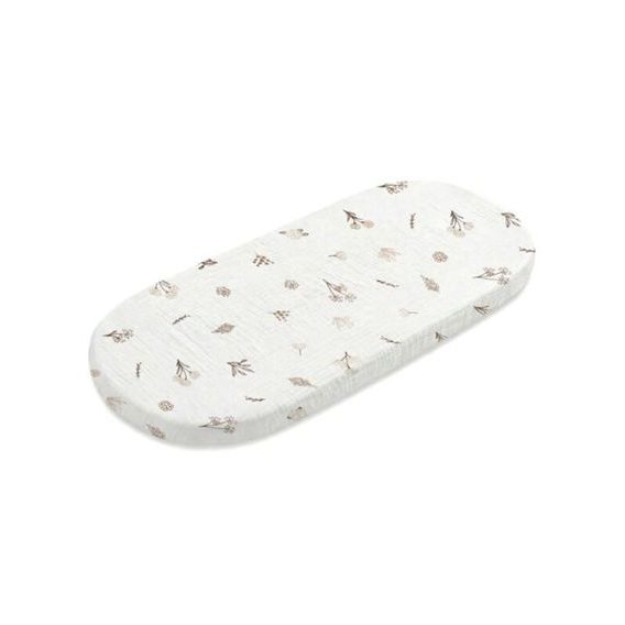 Albero Mio Mušelínové prostěradlo do kočárku 2ks (CM2) WILD FLOWERS