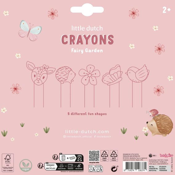 Little Dutch Voskovky Fairy Garden