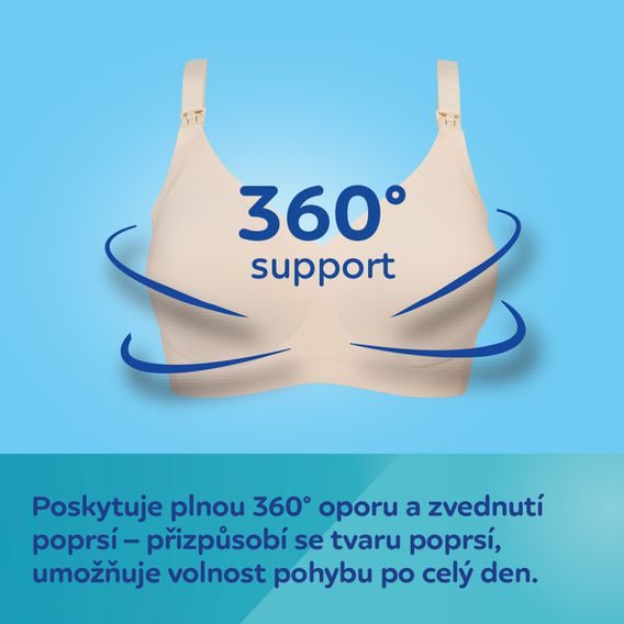 Canpol babies Podprsenka na kojení a odsávání MumFIT S