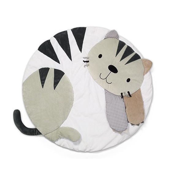 BabyOno Hrací deka CUTE CATTY