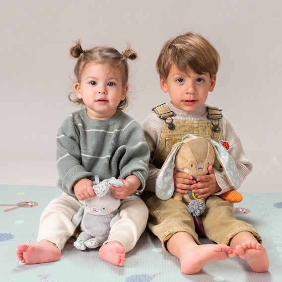 Taf Toys Hrací podložka puzzle pěnová Zahrada