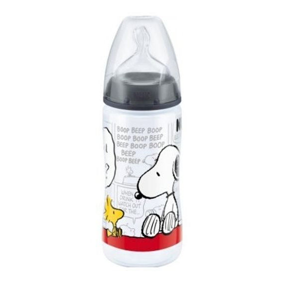 NUK FC+ láhev Snoopy 300ml ČERNÁ