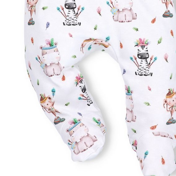 NINI Polodupačky Zebra VZOROVANÉ