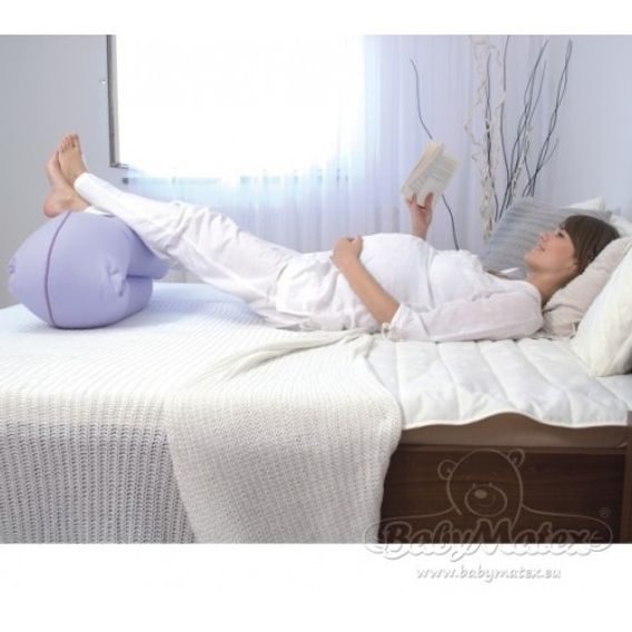 BabyMatex Kojící polštář Relax Jersey (R38) BAREVNÉ KVĚTY