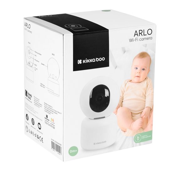 KikkaBoo Video chůvička Wi-Fi Arlo