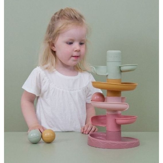 Little Dutch Kuličková dráha Pink