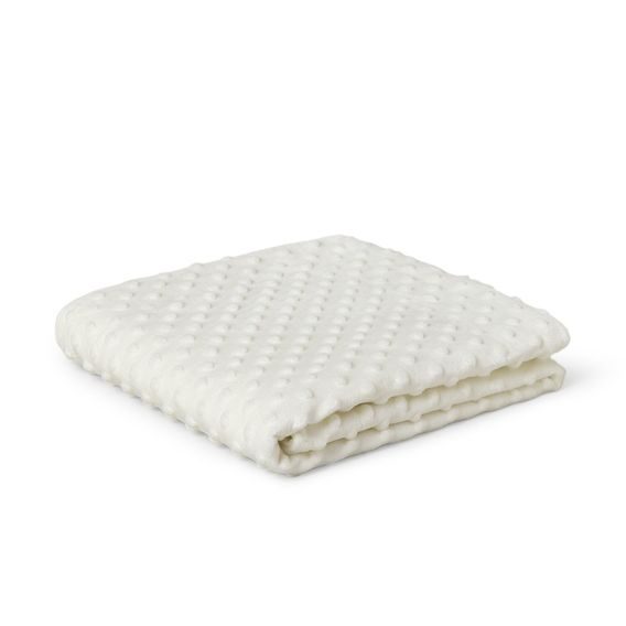 Interbaby Deka extra měkká Kuličky KRÉMOVÁ