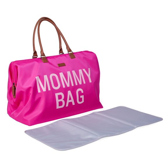Childhome Přebalovací taška Mommy Bag Pop Pink