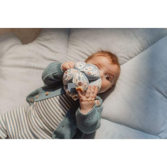 Little Dutch Hrací deka s hrazdou Forest Friends