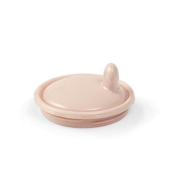 BabyOno Kelímky pro uchování pokrmů a mléka 4ks BÉŽOVÁ