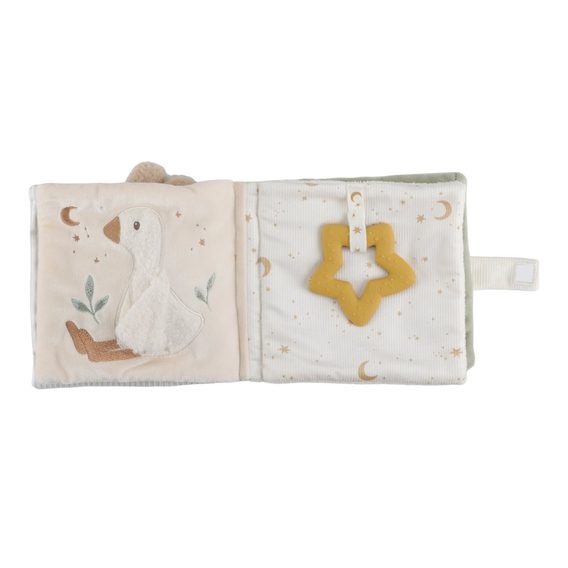 Little Dutch Plyšová knížka velká Newborn Naturals