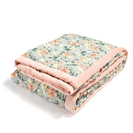 La Millou Deka Velvet "XL" (140x200cm) - BLOOMING BOUTIQUE & POWDER PINK