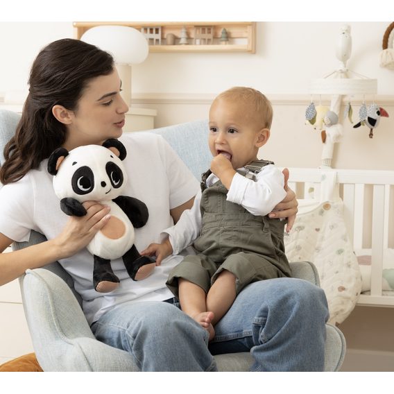 Tiny Love Usínáček Panda Black & White