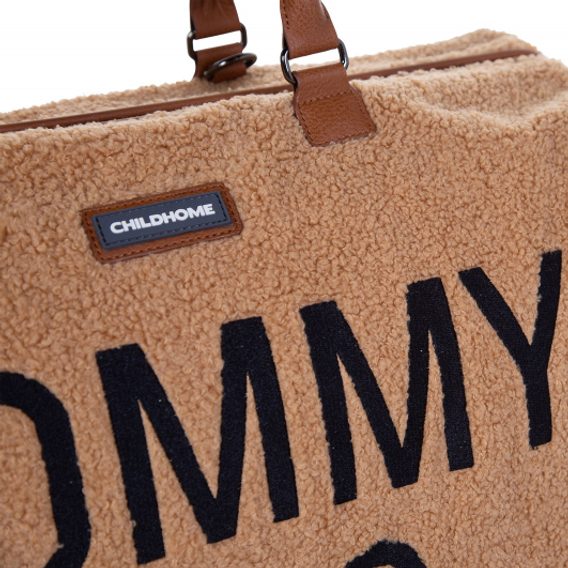 Childhome Přebalovací taška Mommy Bag Teddy Beige