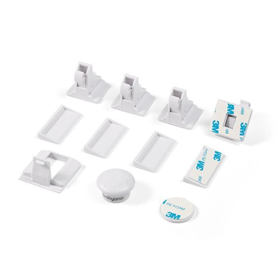 BabyOno Magnetické zabezpečení 4ks