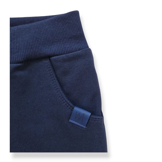 Mrofi Tepláky Sport TMAVĚ MODRÁ