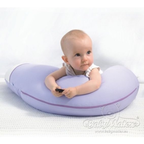 BabyMatex Kojící polštář Relax Jersey (R49) RŮŽOVÉ KVĚTY